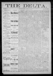 The Delta, 1889-01-19