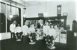 Aimone and Fornetti Barber Shop