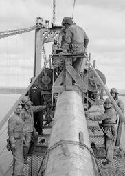 Cable wrapping for Mackinac Bridge (3 of 6)