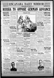 Escanaba Daily Mirror, 1918-02-22