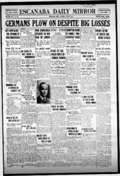 Escanaba Daily Mirror, 1918-06-11