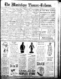 The Manistique Pioneer-Tribune, 1915-10-08