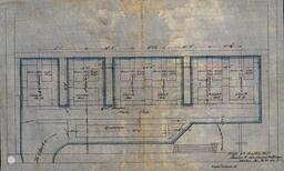 Baltic Mill Boiler and Economizer Detail Plan (2 of 4)