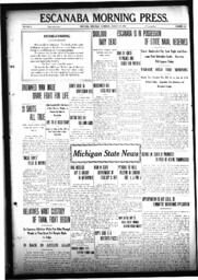 Escanaba Morning Press, 1909-08-19