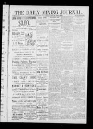 The Daily Mining Journal, 1890-05-26