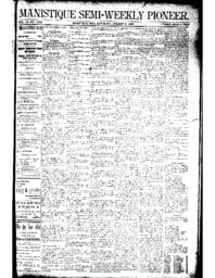 Manistique Semi-Weekly Pioneer, 1894-01-06