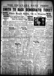 The Escanaba Daily Press, 1932-07-07