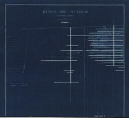 Atlantic Mine Longitudinal Section, Section 16 (4 of 6)