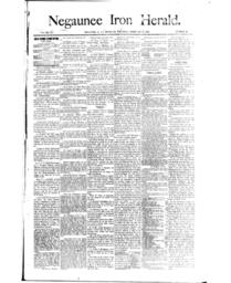 Negaunee Iron Herald, 1887-02-17