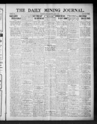 The Daily Mining Journal, 1910-04-13