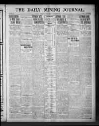 The Daily Mining Journal, 1910-09-08