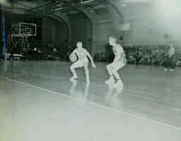 Basketball 1959-1960: Northern Player Guarded