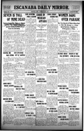 Escanaba Daily Mirror, 1911-05-06