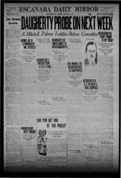 Escanaba Daily Mirror, 1924-02-29