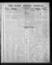 The Daily Mining Journal, 1909-06-01