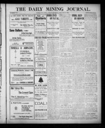 The Daily Mining Journal, 1901-01-18