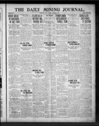 The Daily Mining Journal, 1913-11-28