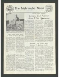 The Nishnawbe News, 1971-08