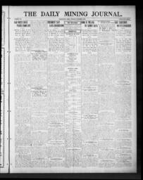 The Daily Mining Journal, 1909-10-04