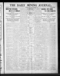 The Daily Mining Journal, 1909-09-02