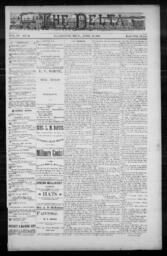 The Delta, 1890-04-19