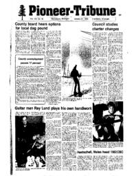 Pioneer-Tribune, 1982-01-21