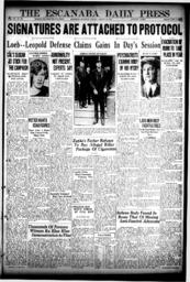 The Escanaba Daily Press, 1924-08-17