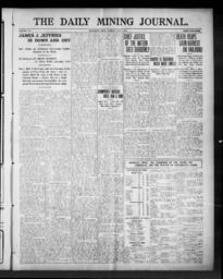 The Daily Mining Journal, 1910-07-05