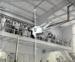 (645-06) Second Annual Interscholastic Relays NMC Apr. 8, 1961