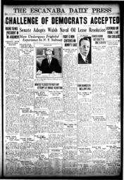 The Escanaba Daily Press, 1924-02-01