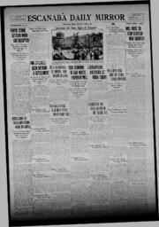 Escanaba Daily Mirror, 1921-06-03