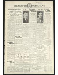 The Northern College News, 1930-07-30