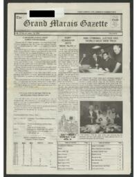 Grand Marais Gazette, 1996-04-18