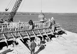 Causeway piers for Mackinac Bridge (1 of 5)