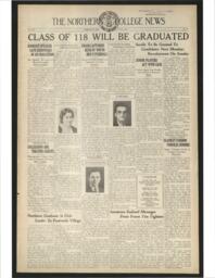 The Northern College News, 1934-06-12