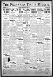 Escanaba Daily Mirror, 1913-04-12