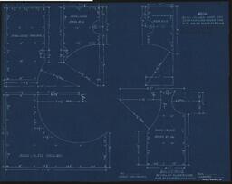 Plan Set for Steel Floor Plates for 3 and 4 Compressor House, Sheet #6