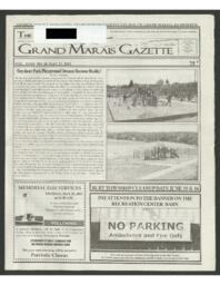 Grand Marais Gazette, 2012-05-17