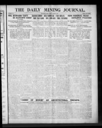 The Daily Mining Journal, 1909-03-05