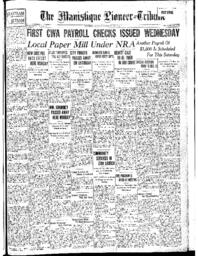 The Manistique Pioneer-Tribune, 1933-11-29