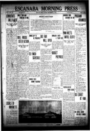 Escanaba Morning Press, 1912-09-14