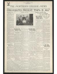 The Northern College News, 1943-04-08