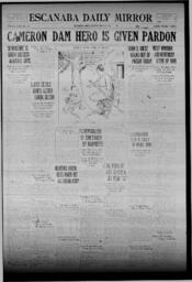 Escanaba Daily Mirror, 1921-05-13