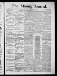 The Mining Journal, 1874-06-20