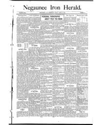 Negaunee Iron Herald, 1913-06-27