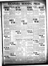 Escanaba Morning Press, 1915-09-21