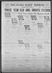 Escanaba Daily Mirror, 1923-11-22