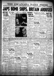 The Escanaba Daily Press, 1939-08-08