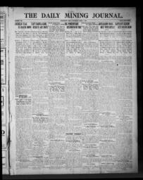 The Daily Mining Journal, 1909-04-01