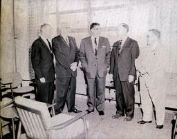 (226-11) Dedication of Student Center Oct. 22, 1960